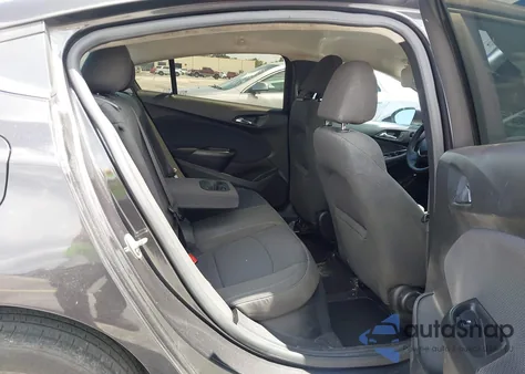 2017 Chevrolet Cruze Lt Auto из США, поврежденный, VIN 1G1BE5SM6H7151556